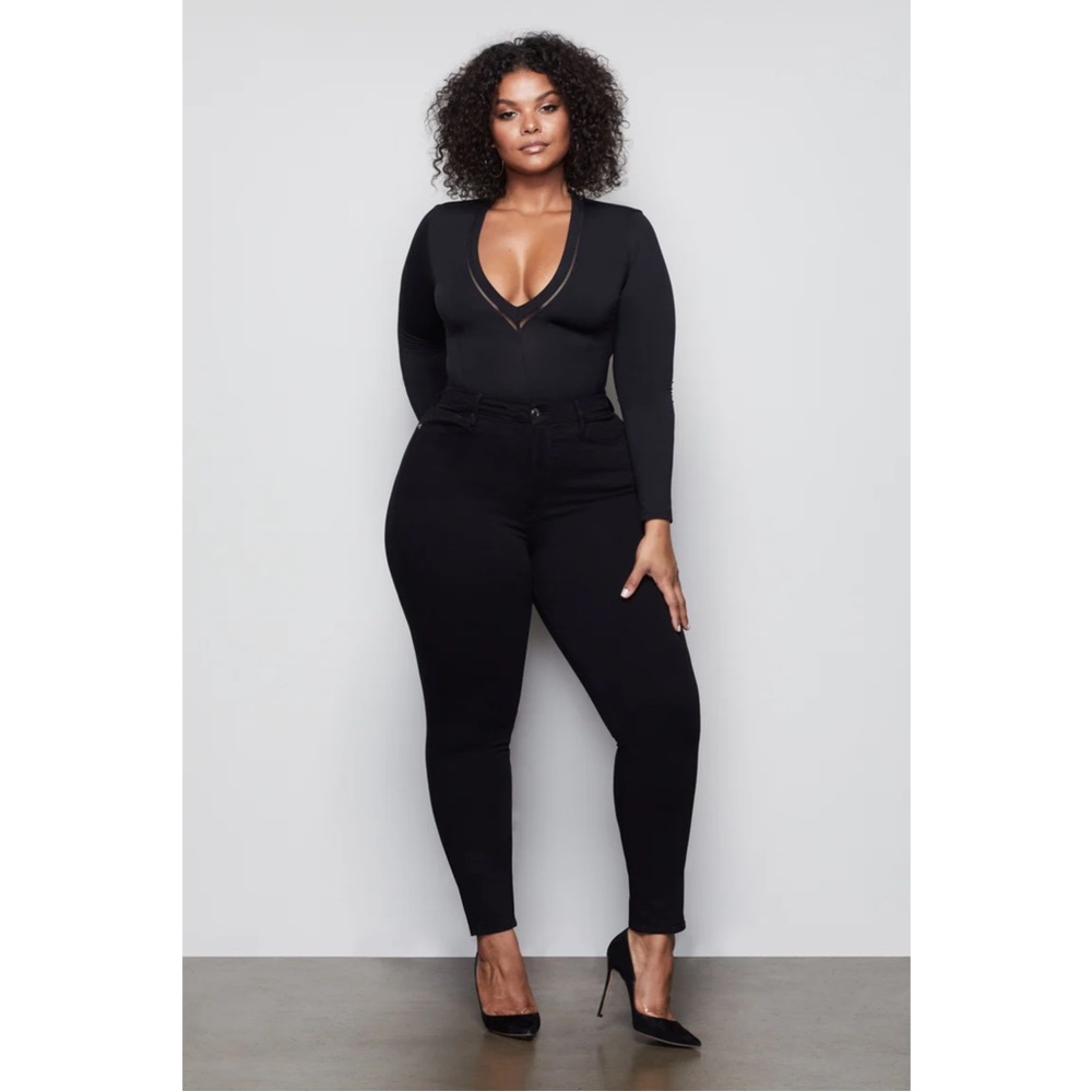 Good American Good Legs Skinny Jeans 18